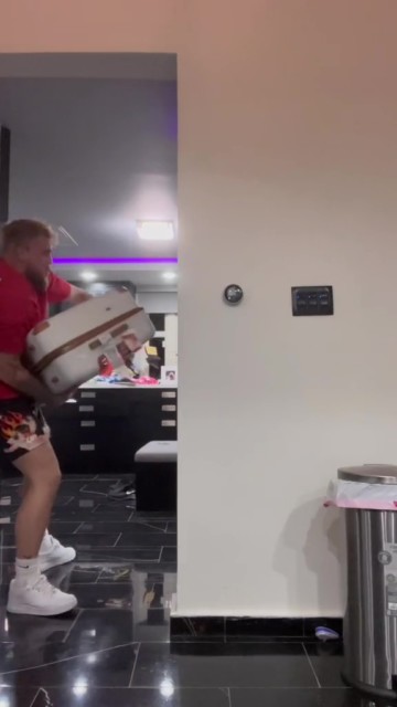, Jake Paul brilliantly responds to Tyson Fury telling him to ‘hide girlfriend’ Julia Rose because ‘Big T’s in town’