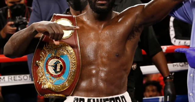 , Terence Crawford stops Shawn Porter in round ten after TWO knockdowns before welterweight star calls out Errol Spence