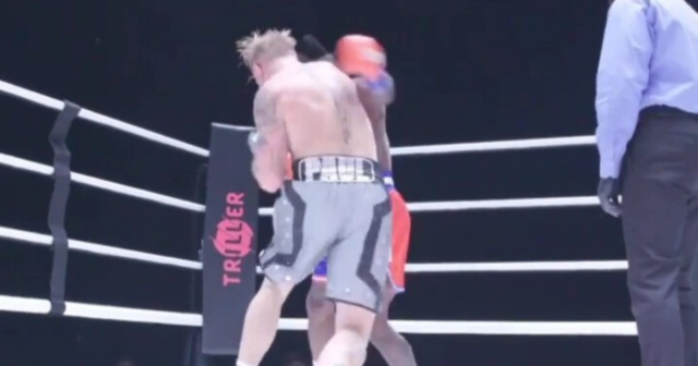 , Jake Paul releases never-before-seen clip of brutal Nate Robinson knockout and says ‘I’m doing this to Tommy Fury’