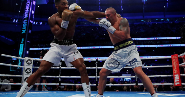 , Anthony Joshua drops to No.5 in WBA heavyweight rankings after Usyk loss as Brit falls behind Tyson Fury’s cousin Hughie