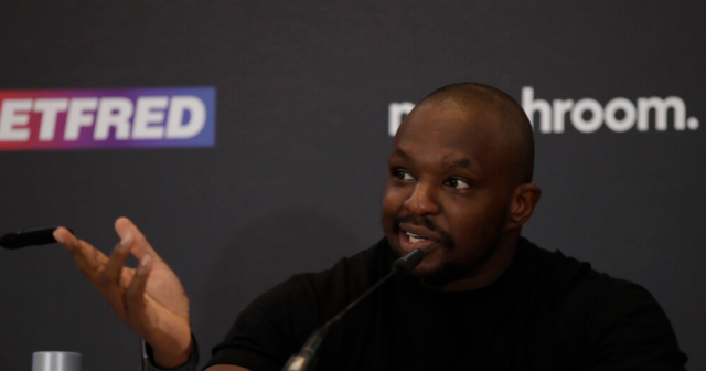 , Dillian Whyte reveals he ordered medics to inject his shoulder with morphine to get Wallin fight on as he calls out Fury