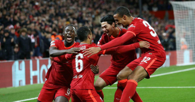 , Liverpool 2 Benfica 0: Thiago wondergoal and Salah strike help Klopp’s men continue 100 per cent Champions League record