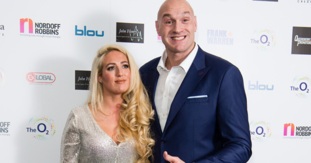 , Tyson Fury died THREE times in incubator as premature baby – he’s a fighter and that’s how he got name, says wife Paris