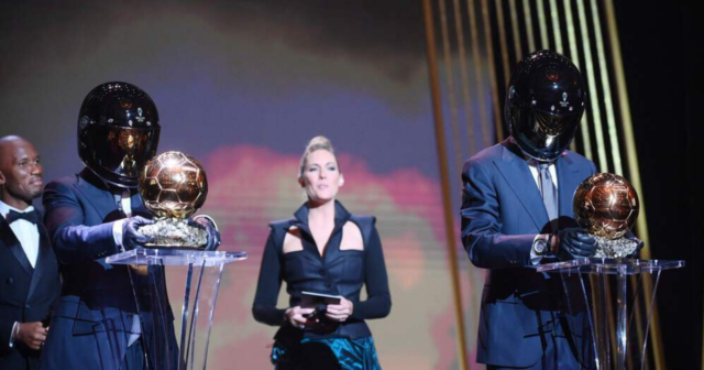 , Fans in hysterics as ‘Daft Punk reunite’ at Ballon d’Or ceremony to deliver Lionel Messi’s seventh trophy to stage