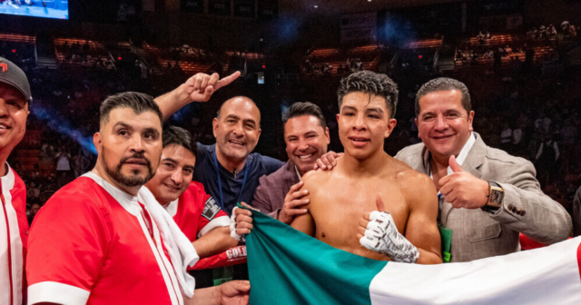 , Meet Jaime Munguia, Mexico’s next star who is trained by legend Erik Morales and wants ‘historic’ rivalry with Canelo