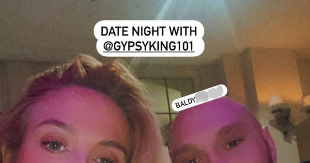 , Paris Fury dubs Tyson ‘baldy b******’ as pair enjoy date night after his eight-hour booze session with two female fans