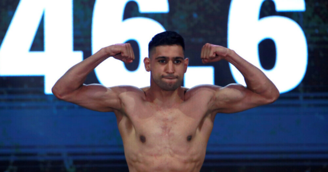 , Amir Khan and Kell Brook close to FINALLY agreeing deal for February fight with Manchester set to host grudge match