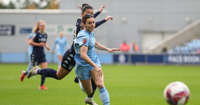 , Manchester City 5 Aston Villa 0: Raso bags brace as City trounce Villa to seal first home win in WSL this term