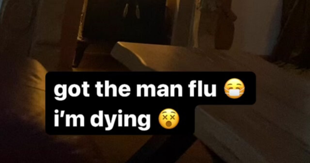 , ‘I’m dying’ – Tyson Fury run down with ‘man flu’ and cosies up on sofa for movie as he prepares bro Tommy for Jake Paul
