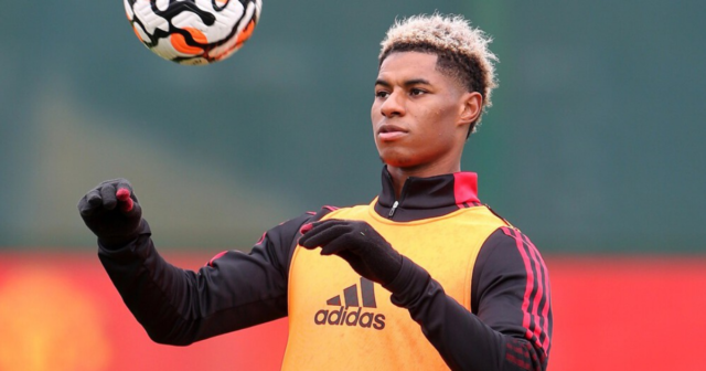 , Marcus Rashford trains with Man Utd Under-18s during international break after pulling out of England squad to get fit
