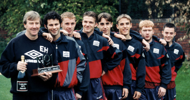 , Man Utd’s Class of 92 kids, from Neville’s son at Inter Miami to Scholes’ netball-mad daughter and Beckham’s clan