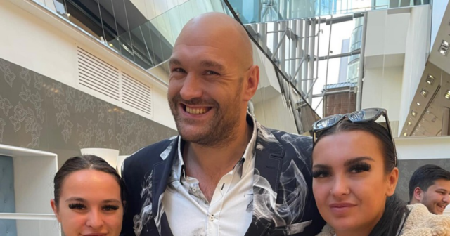 , Boxing legend Tyson Fury took two women on a wild eight-hour booze bender after they asked him for a selfie