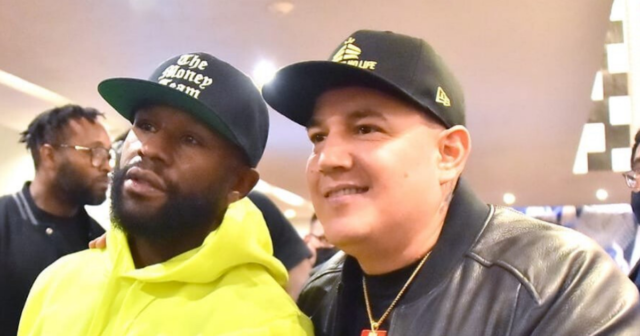 , ‘That’s a good test’ – Floyd Mayweather reunites with Canelo’s coach and calls for old rival to fight David Benavidez
