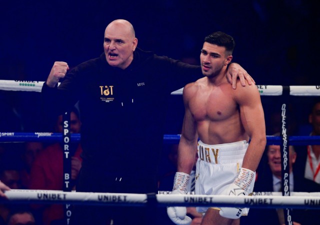 , Tommy Fury wants to fight Logan Paul ‘the week after’ beating ‘bum’ Jake in December grudge match, says dad John