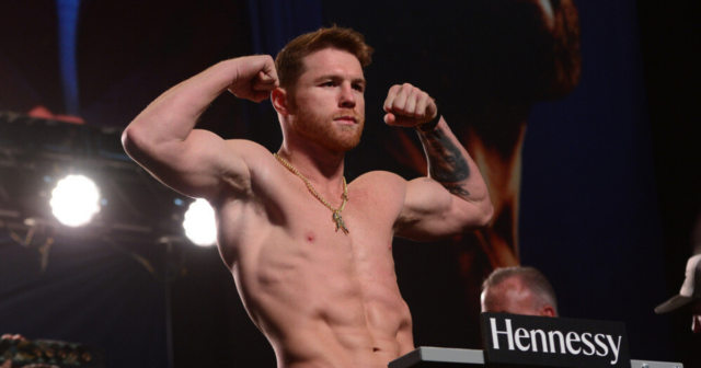 , Canelo Alvarez warned he is making ‘big mistake’ as he expects to weigh in TWO STONE lighter than Ilunga Makabu