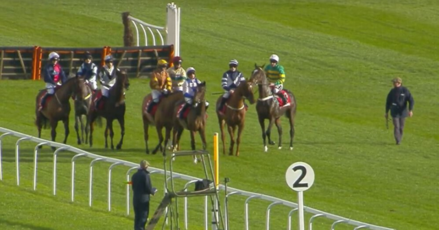 , ALL jockeys questioned in urgent probe into ’embarrassing’ race as punters demand riders be fined for farcical start