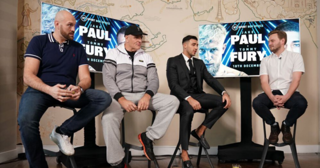 , ‘Stretcher job’ – Tyson Fury predicts ‘dynamite KO king’ brother Tommy will leave Jake Paul ‘on oxygen’ in grudge match