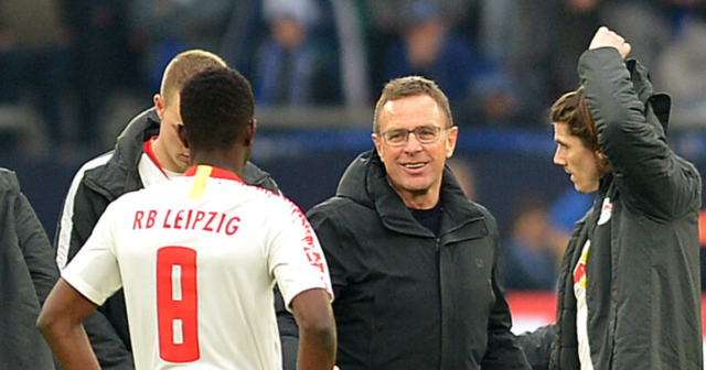 , Incoming Man Utd manager Ralf Rangnick ‘wants RB Leipzig midfielder Amadou Haidara as his first transfer’