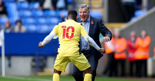 , Watch Sam Allardyce and Jay-Jay Okocha recreate iconic dance from 2003 in Bolton charity match to raise funds for MND
