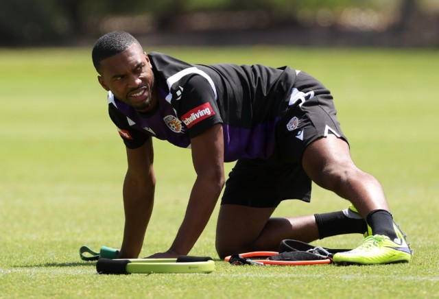 , Daniel Sturridge hints he could make Perth Glory debut this week as England’s forgotten man is unveiled at new club