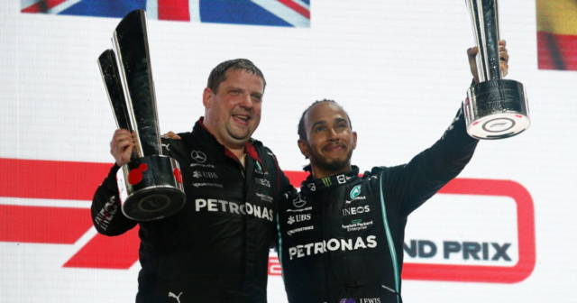 , Lewis Hamilton hailed for ‘superhero’ Qatar performance as commanding victory closes gap on Max Verstappen
