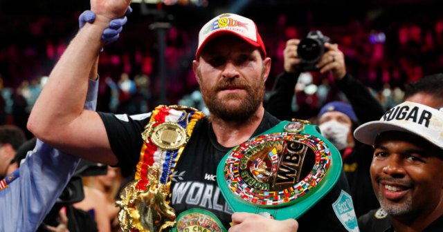 , Five next fights for Tyson Fury including Anthony Joshua, Oleksandr Usyk and Andy Ruiz Jr as Dillian Whyte talks stall