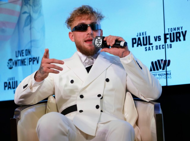 , Jake Paul slams claims he has ‘no knockout clause’ in his fight contracts and hits out of rival Conor McGregor