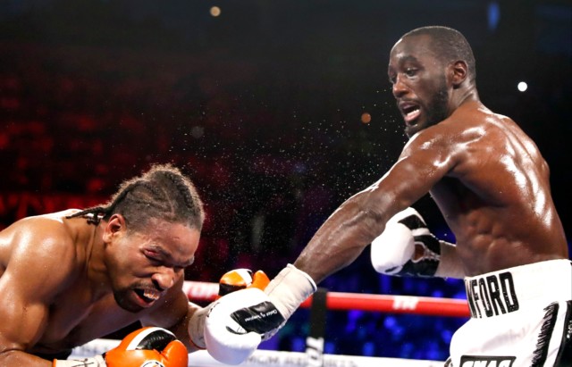 , Watch what Terence Crawford was told just moments before brutal Shawn Porter KO in stunning ringside camera reveal