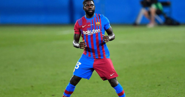 , Barcelona set to beg Samuel Umtiti to quit in January after ‘receiving Premier League transfer offers’