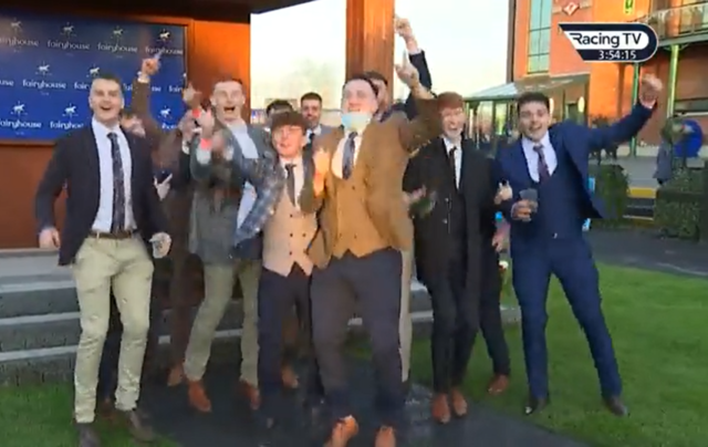 , Watch hilariously awkward moment man rejects marriage ‘proposal’ at the races… before video’s brilliant ending
