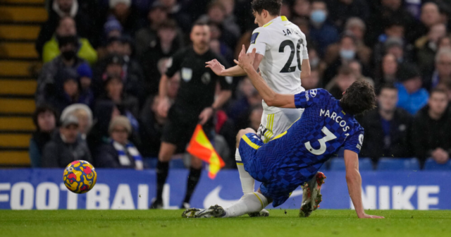 , Chelsea verdict: Maddening Marcos Alonso shows good, bad and ugly as Blues edge past under-strength Leeds