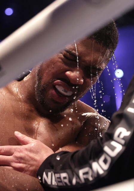 , Anthony Joshua hellbent on getting revenge on Oleksandr Usyk and says he wakes up thinking about defeat