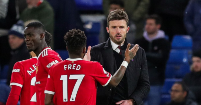 , Carrick says Man Utd are getting best out of Fred after ‘tactical tweaks’ and hails midfielder’s ‘infectious’ mentality