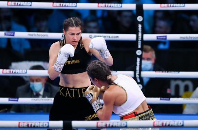 , Miriam Gutierrez suspended INDEFINITELY as she is left unrecognisable after taking 236 punches from Amanda Serrano
