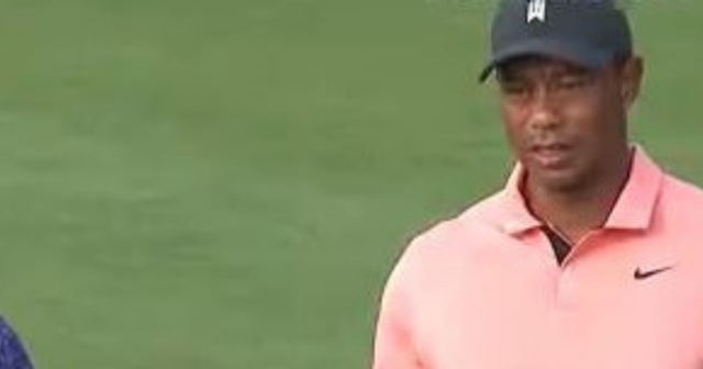 , Watch Tiger Woods’ son Charlie goad dad and fellow Major champ Justin Thomas with cheeky celebration after making putt
