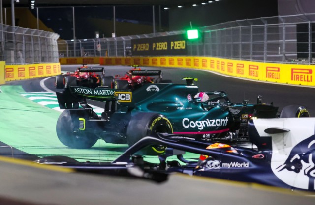 , Saudi Arabia Grand Prix will only be ‘fine-tuned’ rather than overhauled despite F1 drivers calling rapid track ‘scary’