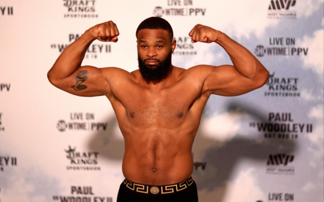 , Ex-UFC star Tyron Woodley trained Denzel Washington for The Equalizer II before being floored by Jake Paul