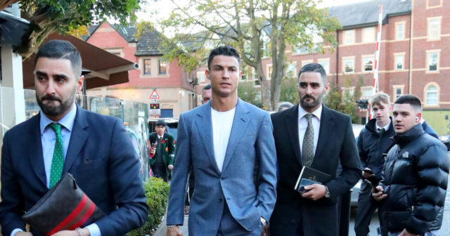 , Cristiano Ronaldo’s bodyguards under investigation on ‘suspicion of working illegally’