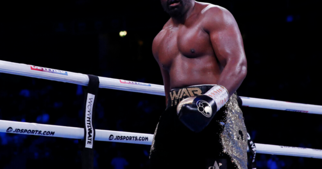 , ‘Put away the sherry’ – Chisora’s trainer blasts Eddie Hearn after promoter called for Del Boy to face Deontay Wilder