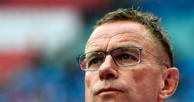 , Ralf Rangnick ‘will be in Old Trafford stands for Man Utd’s clash against Arsenal’ as visa problems delay debut