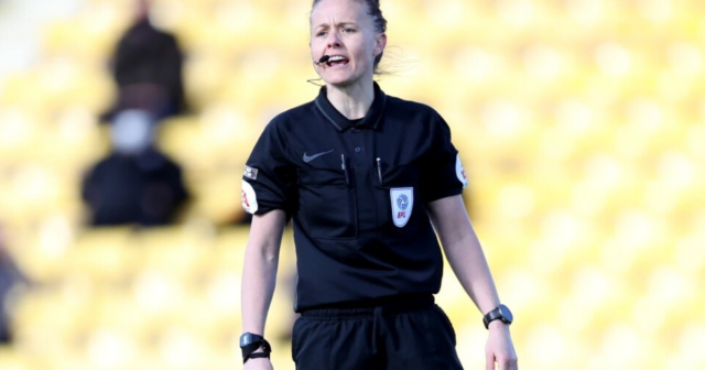 , Rebecca Welch to make history as first female referee to take charge of FA Cup third round tie in Birmingham vs Plymouth