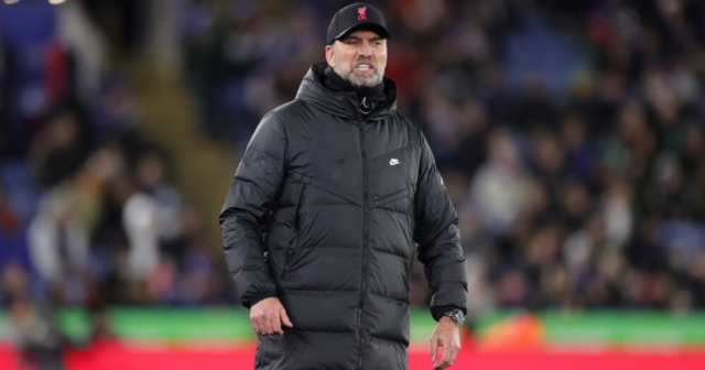 , ‘It’s a big gap’ – Jurgen Klopp warns Liverpool aces they won’t pip Man City to title playing like they did at Leicester