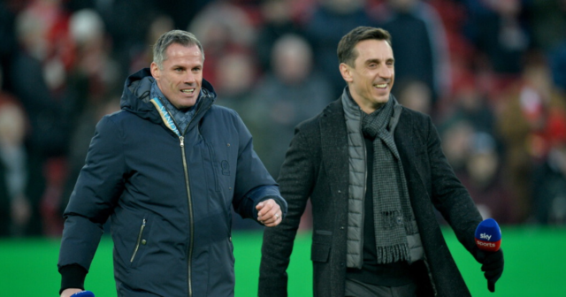 , Neville and Carragher pick teams of the season so far – but argue over three key positions as Ronaldo and Kane miss out