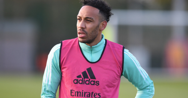 , Pierre-Emerick Aubameyang smiles with sweet family Christmas photo after being axed by Arsenal boss Mikel Arteta