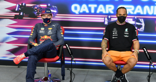, Lewis Hamilton and Max Verstappen in unforgettable F1 title fight in 32C heat at first ever Saudi Arabia GP in Jeddah