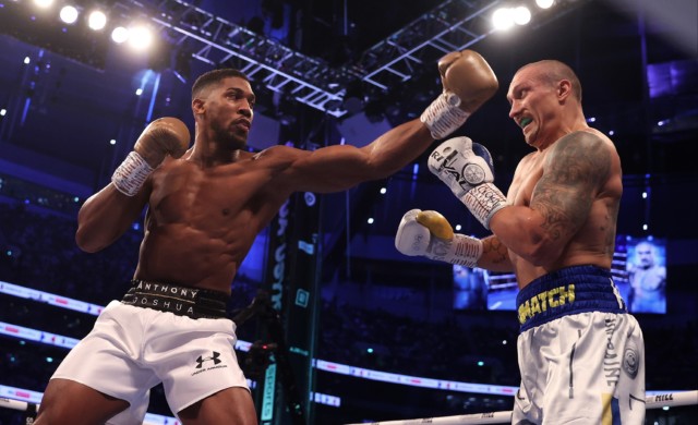 , Eddie Hearn pours cold water on Anthony Joshua allowing Tyson Fury to face Usyk after AJ hints he could ‘step’ aside