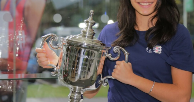 , Emma Raducanu wins new WTA award as Brit hero is finally reunited with US Open trophy on home soil