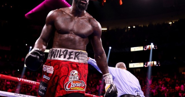 , Deontay Wilder tipped to face Andy Ruiz in blockbuster Mexico City fight a week after teasing retirement