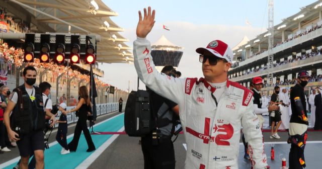 , F1 legend Kimi Raikkonen’s 20-year career ends in disappointment in Abu Dhabi with lap 27 retirement