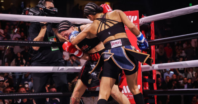 , Amanda Serrano sets up ‘biggest fight in women’s boxing history’ with Katie Taylor by winning on Jake Paul’s undercard